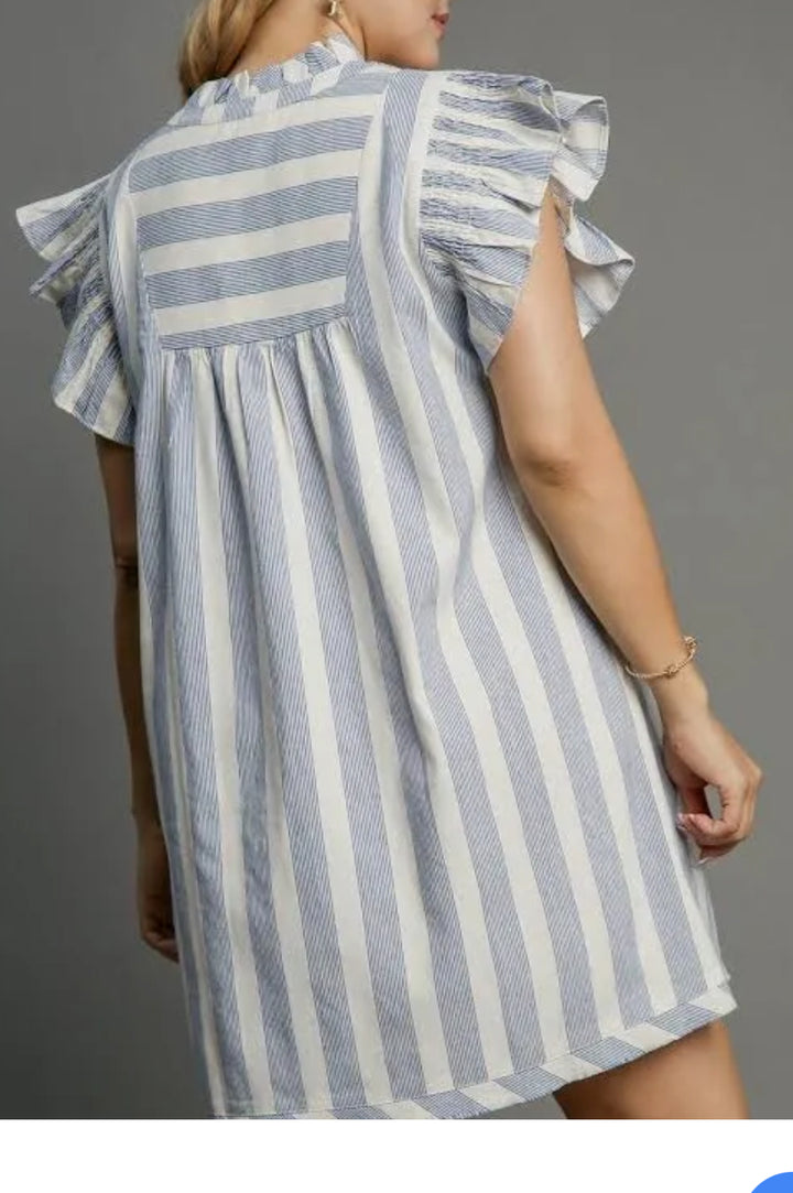 Earn Your Stripes Dress