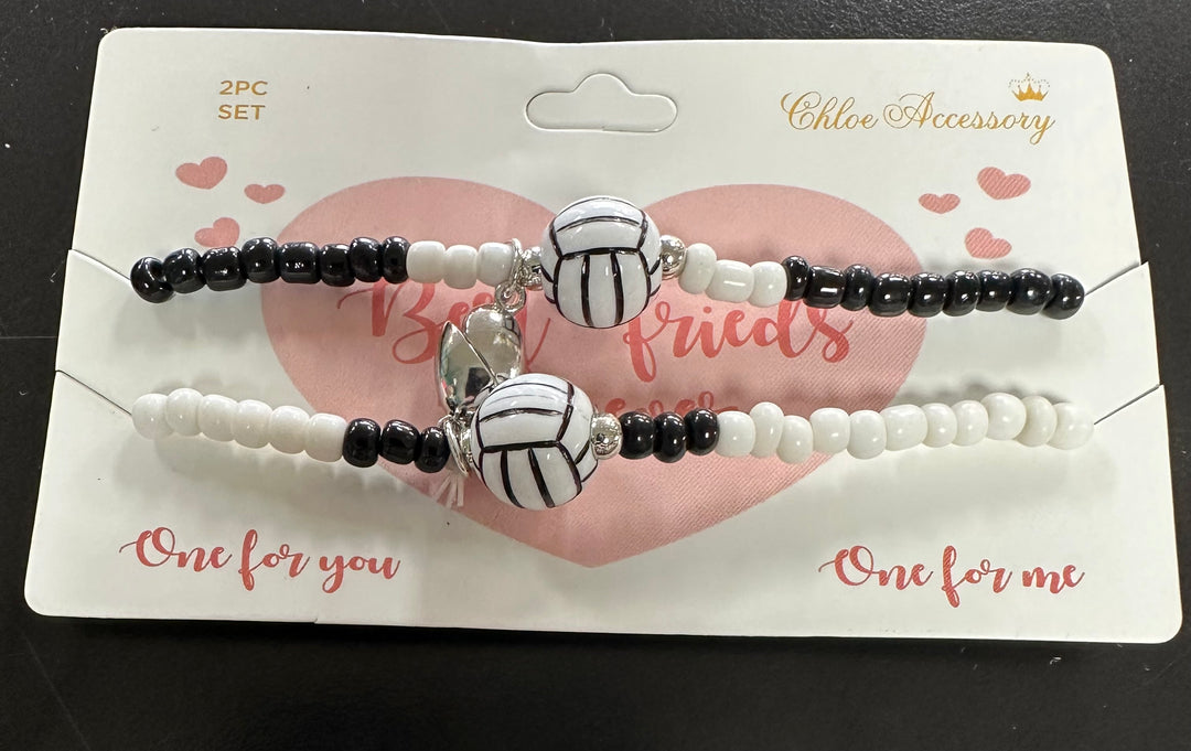 Sports Beaded Bracelets