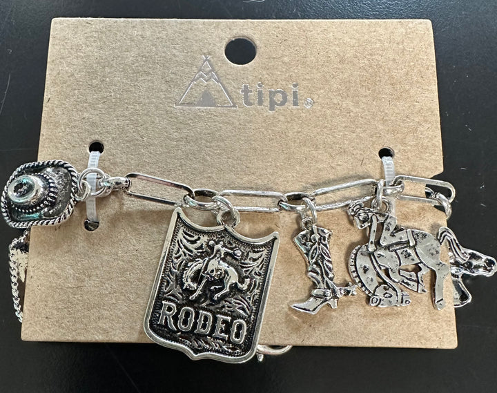 Silver Charm Bracelets