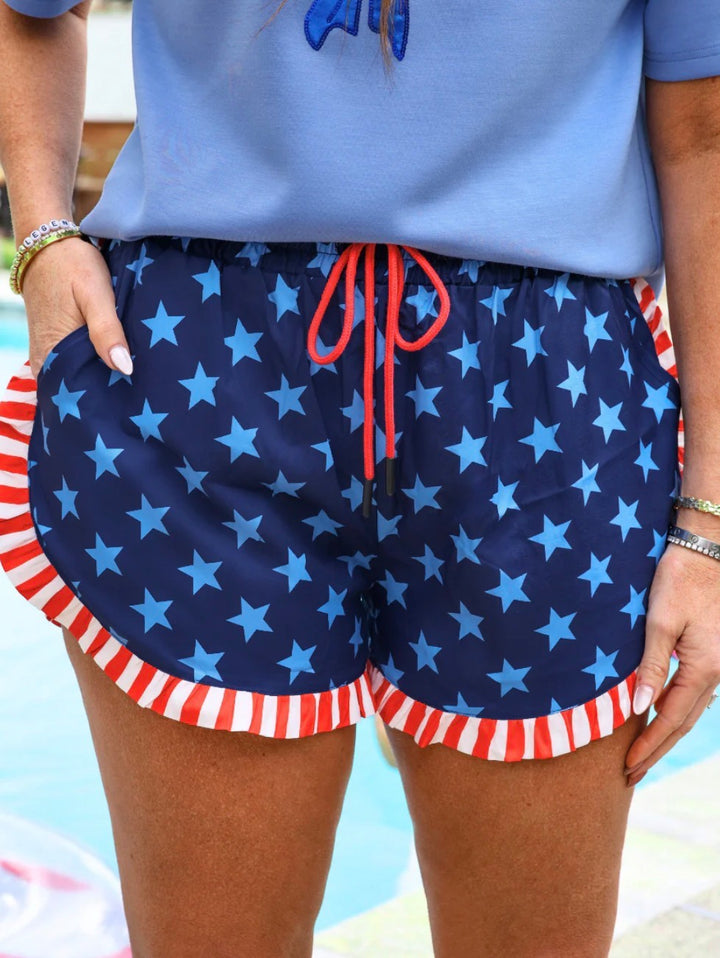 Ruffled Everyday Shorts