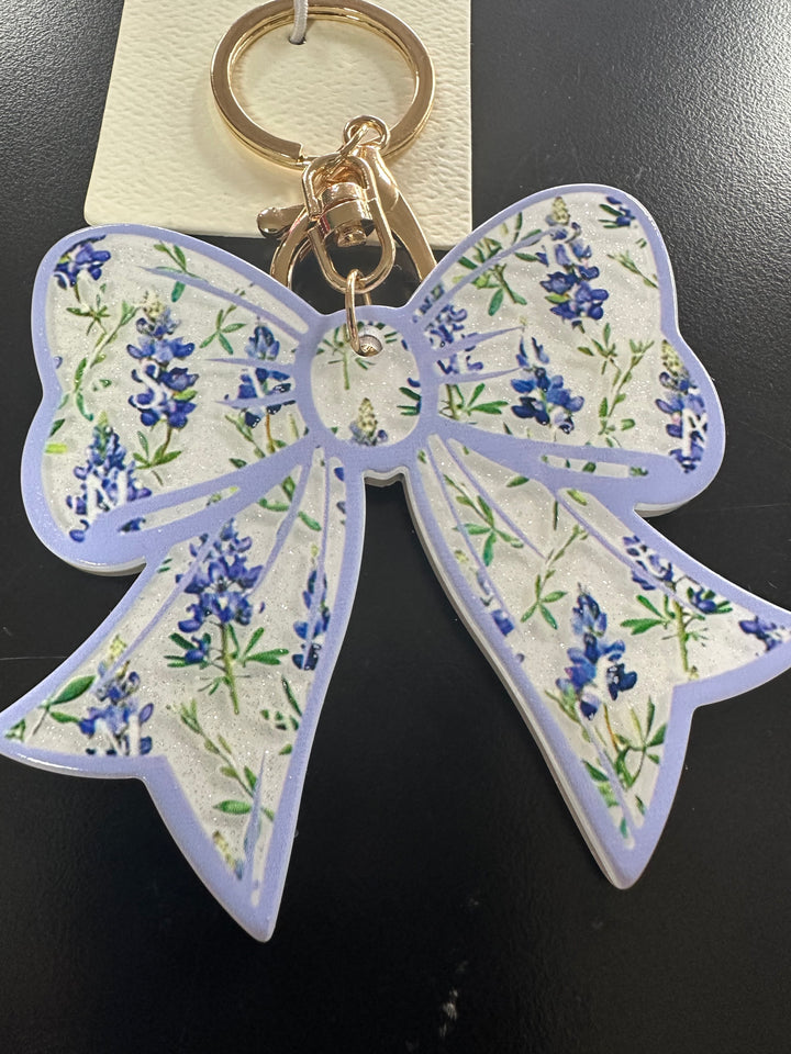 Texas Acrylic Key Chain