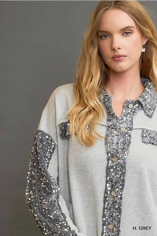 Sparkle Plenty Shacket