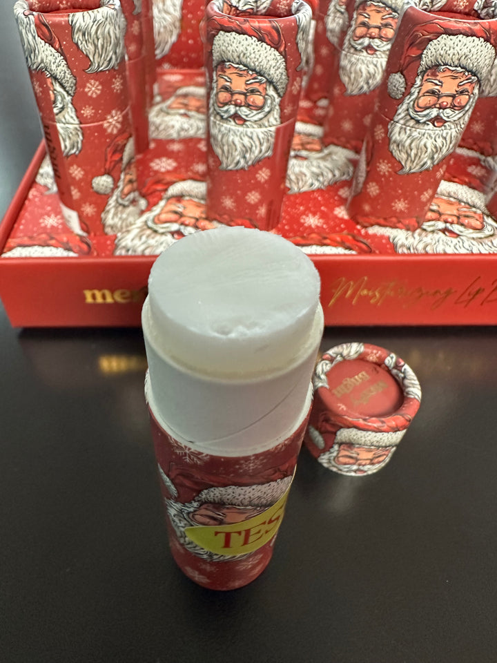 Merry & Bright Santa Lip Balm