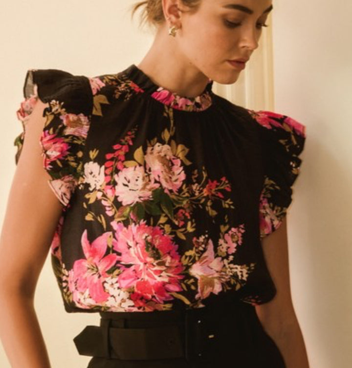 Nancy’s Garden Top