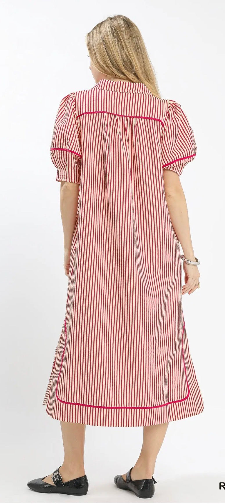 Striped Maxi Dress