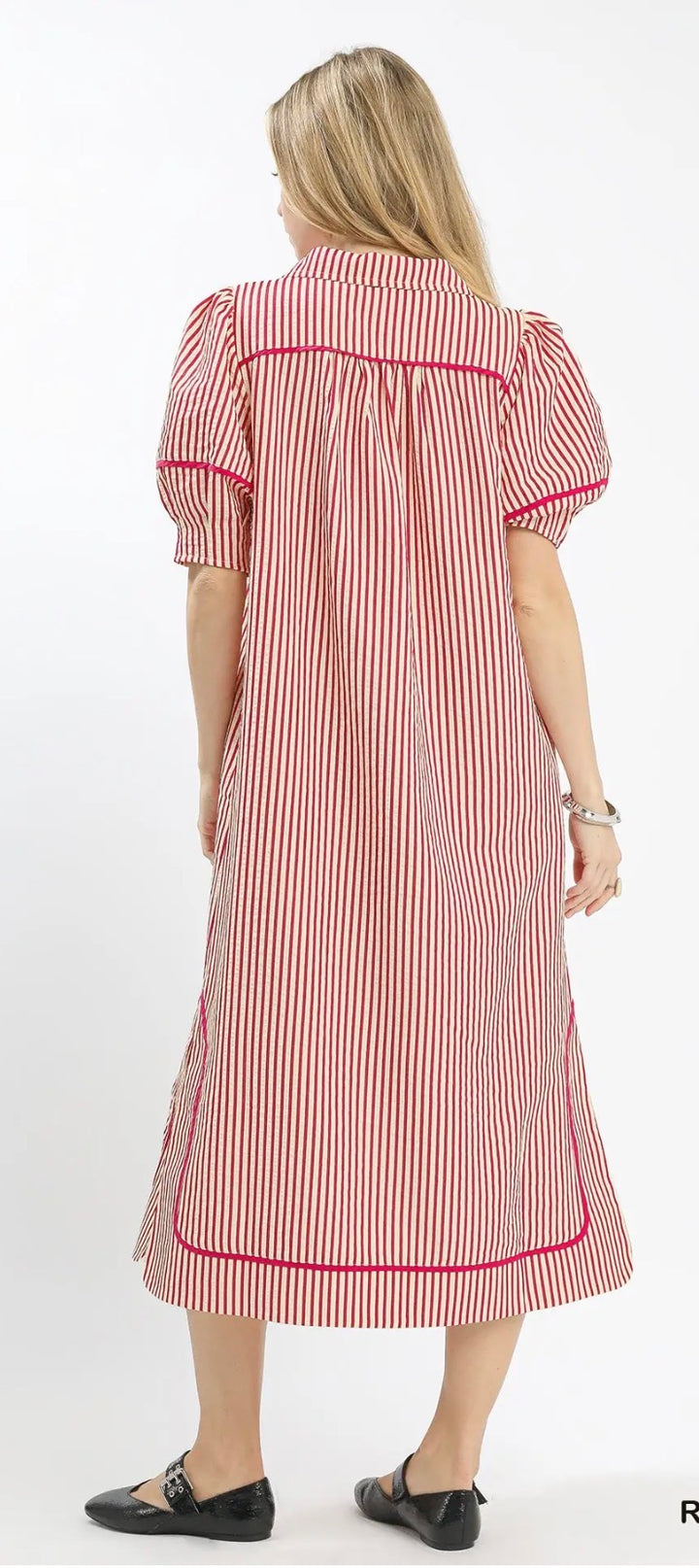 Striped Maxi Dress