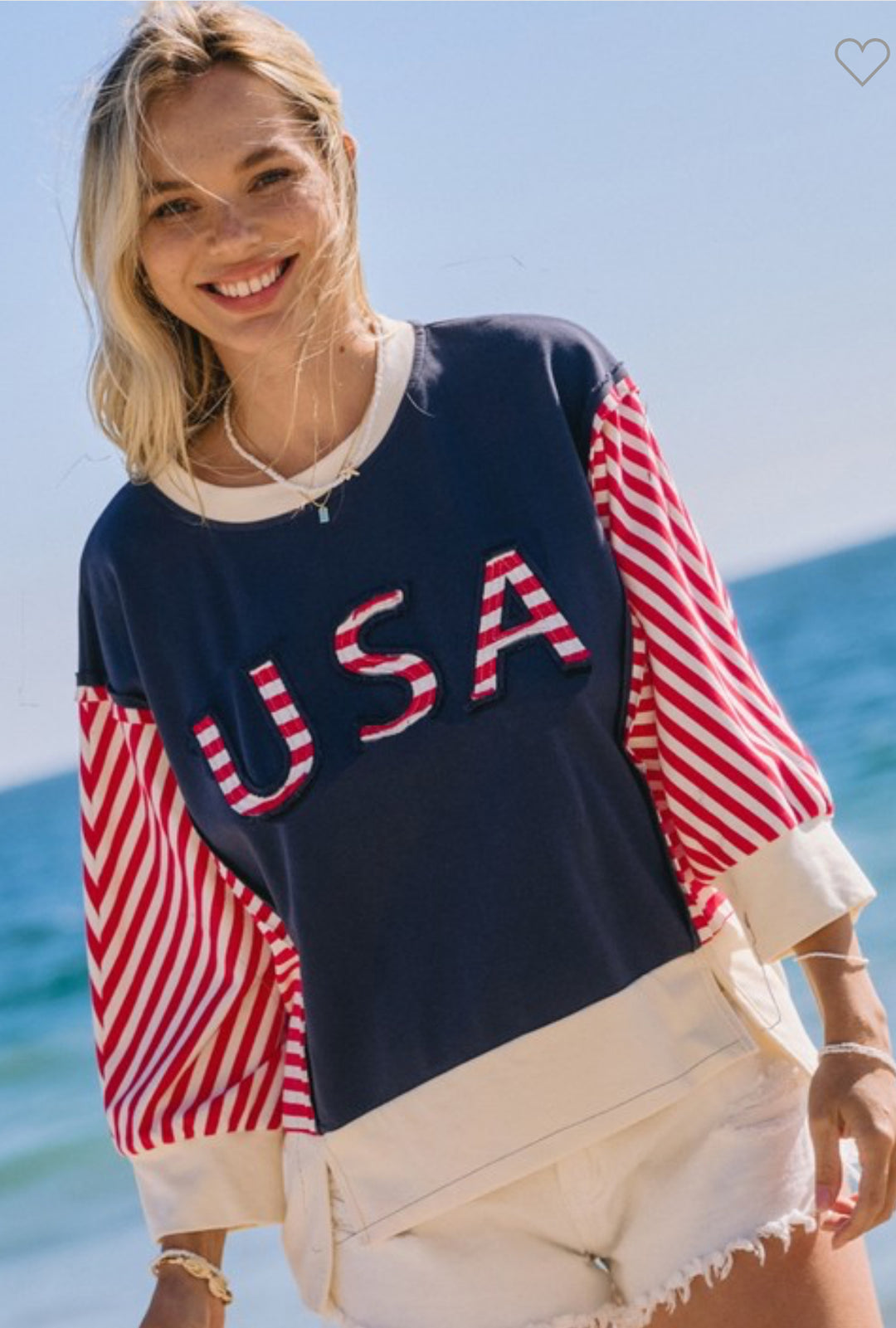 USA French Terry Top