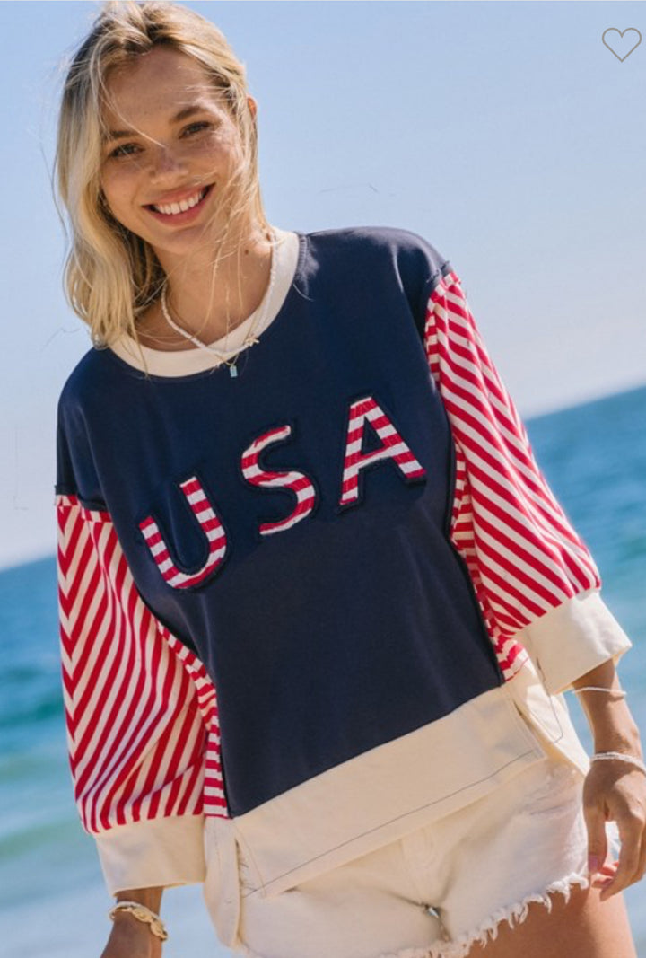 USA French Terry Top