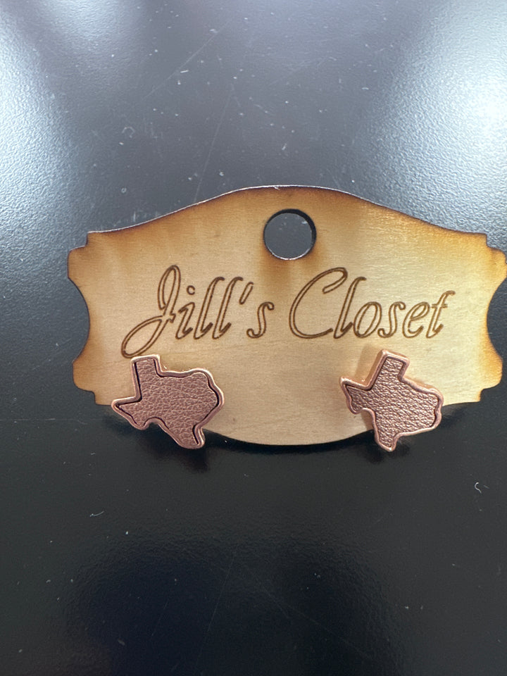 Texas Studs Earrings