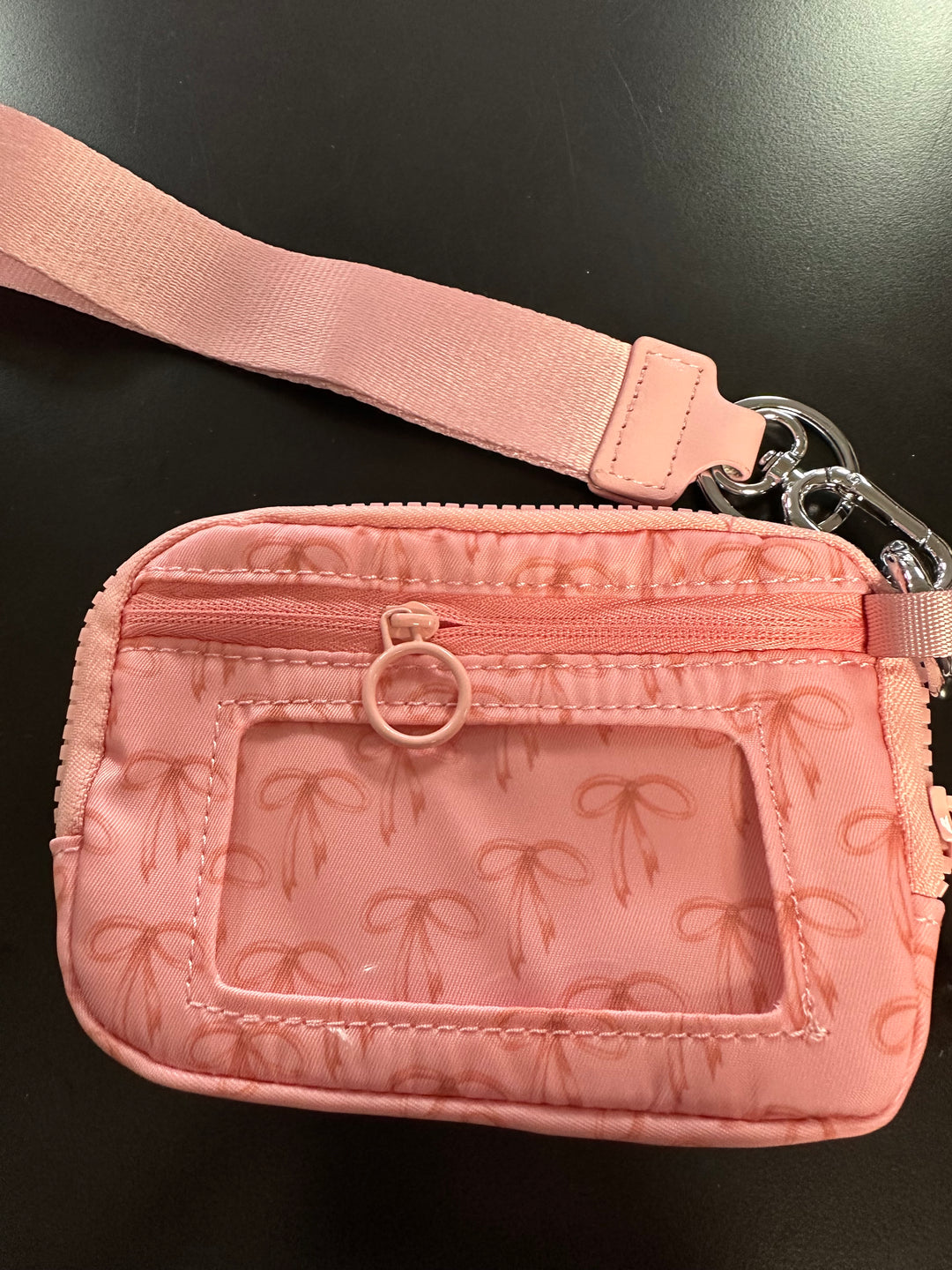 Coin & Card Wristlet