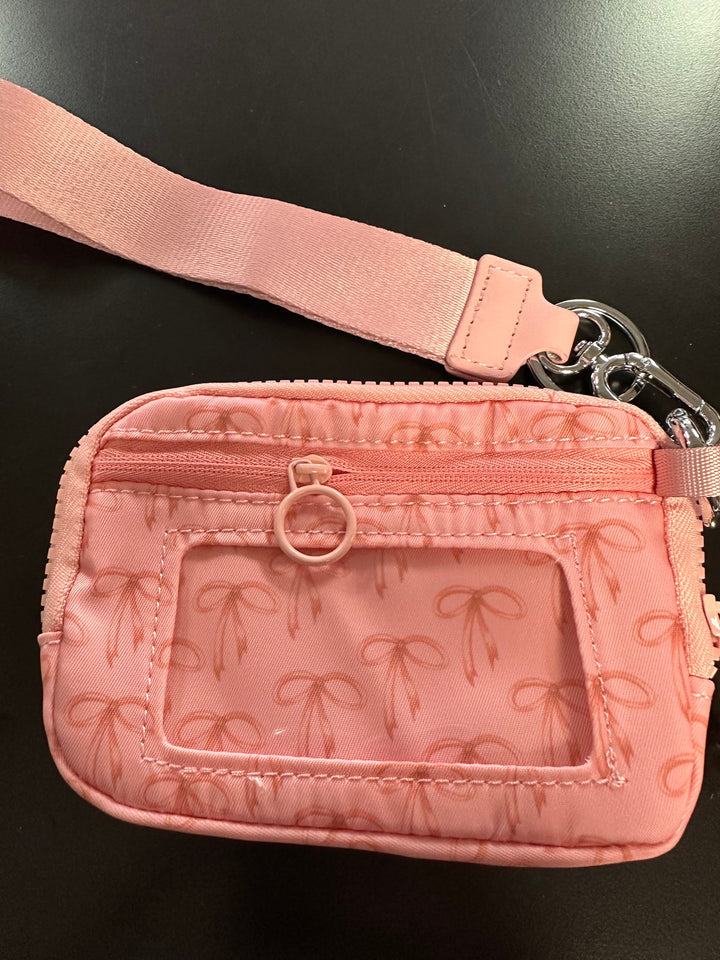 Coin & Card Wristlet