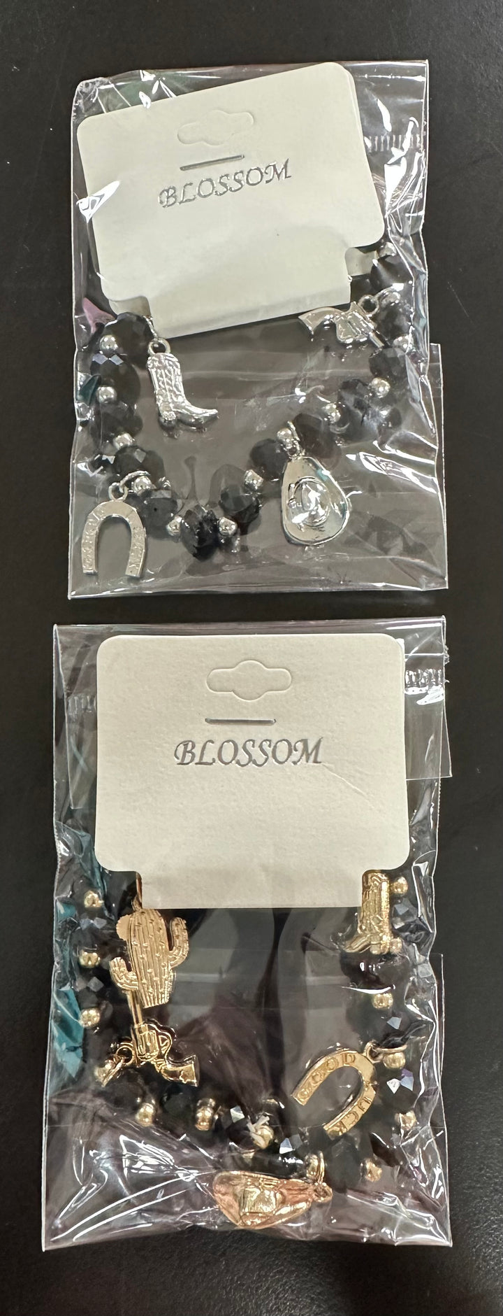 Western Beaded Charm Bracelets