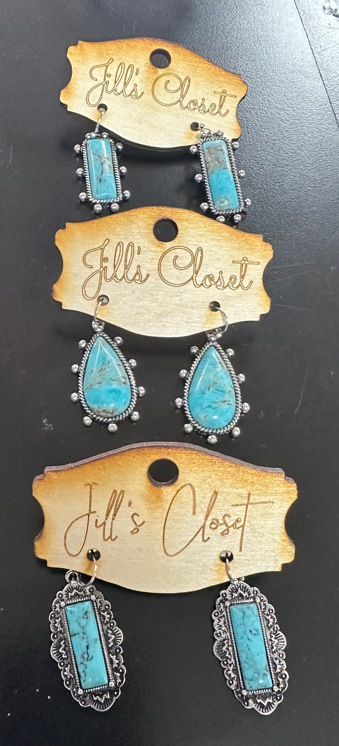 Turquoise Drop Earrings