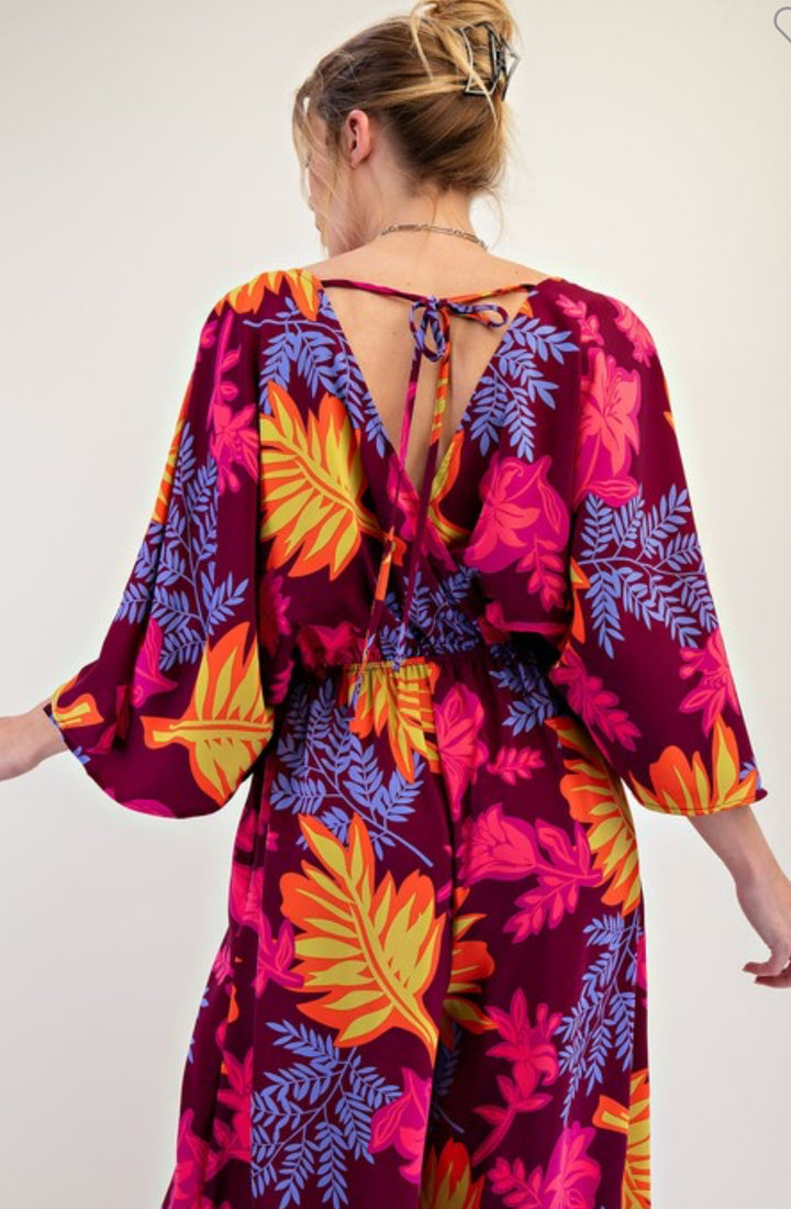 Plum Crazy Jumpsuit