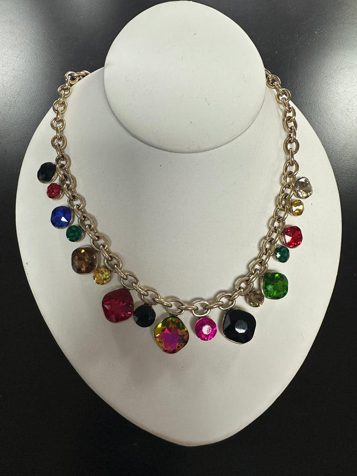 Rhinestone Bling Necklace