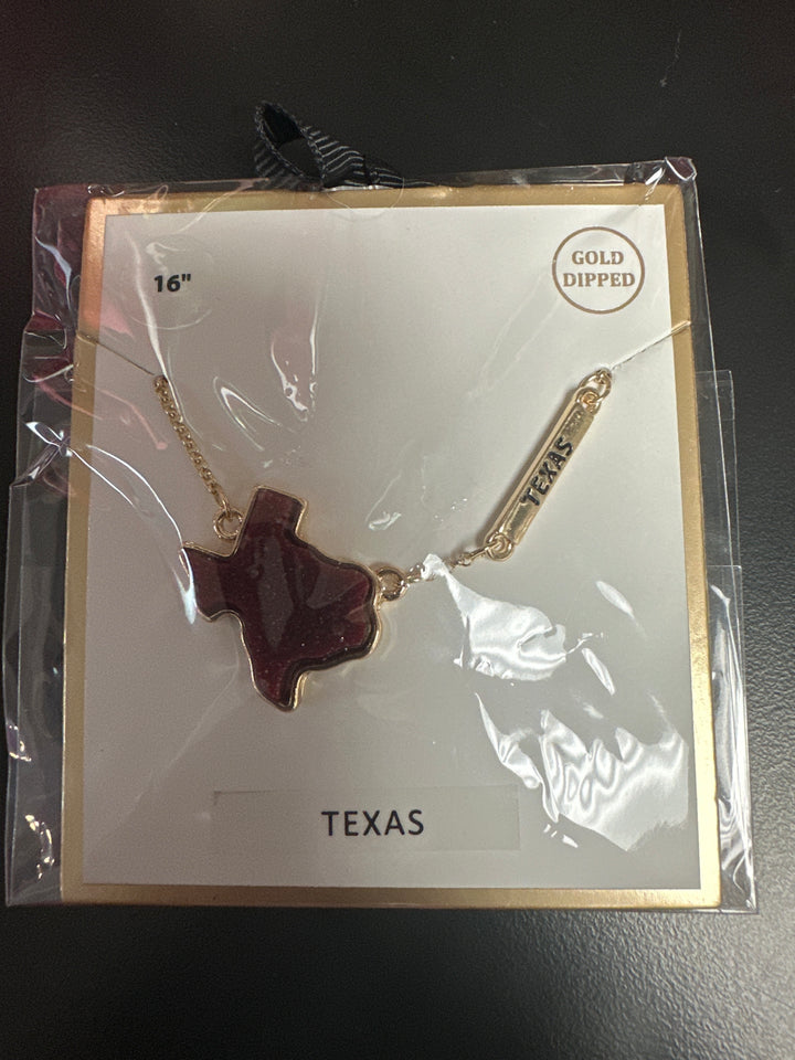 Texas Necklace