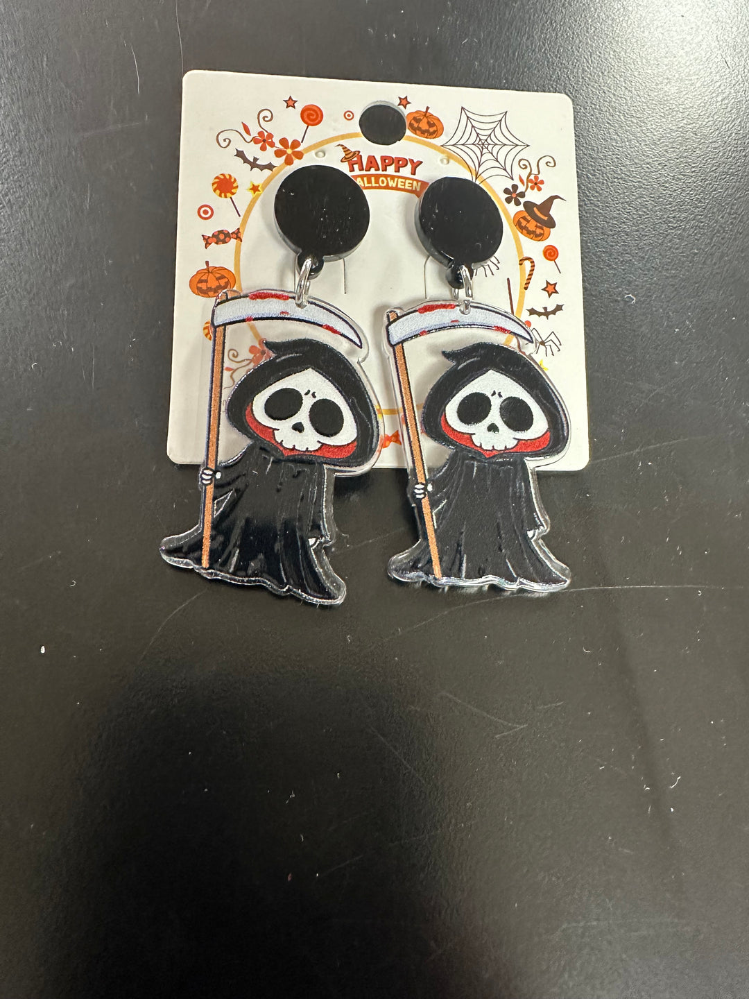 Creepy Halloween Earrings