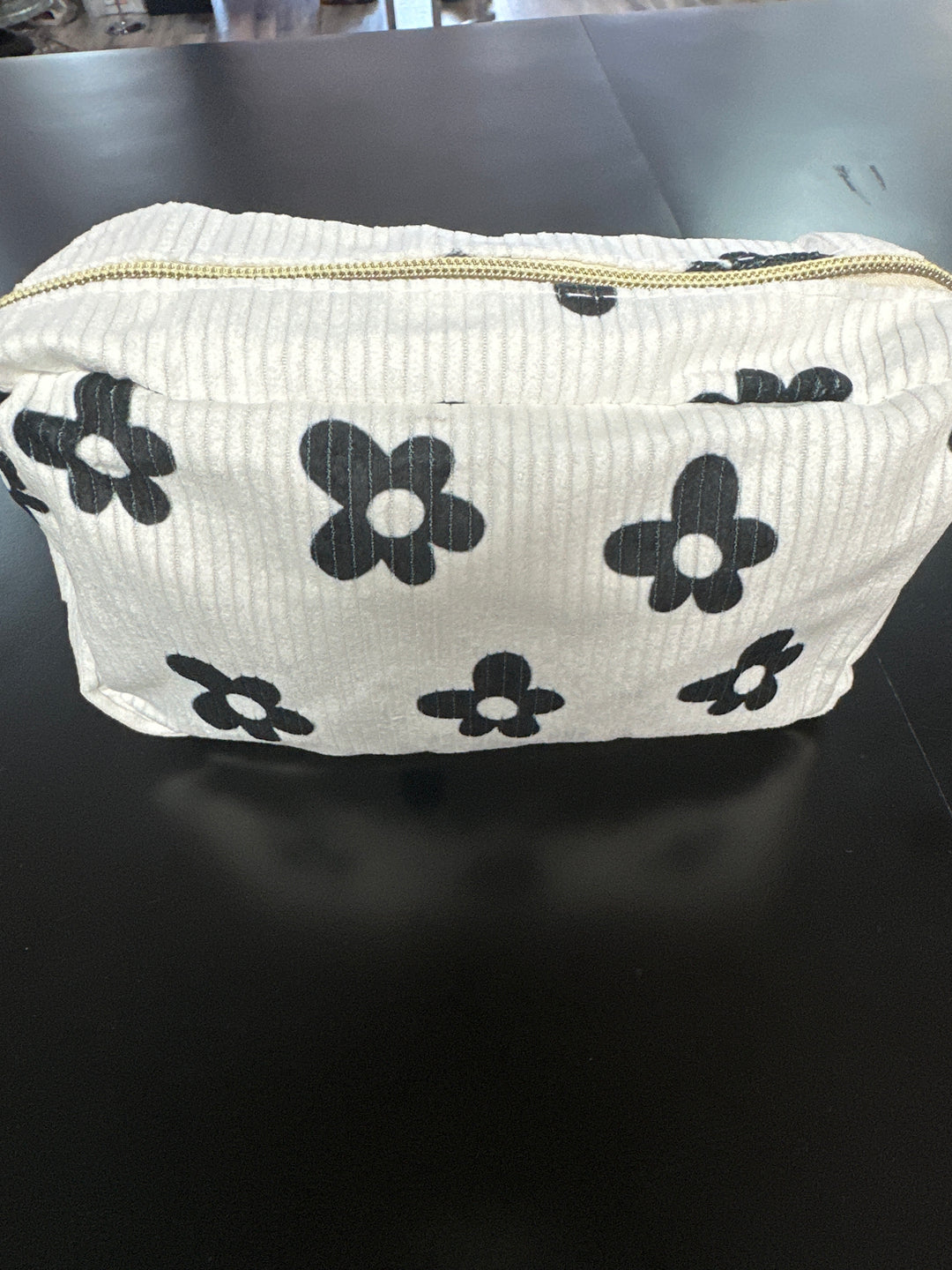 Printed Cloth Make up Bag