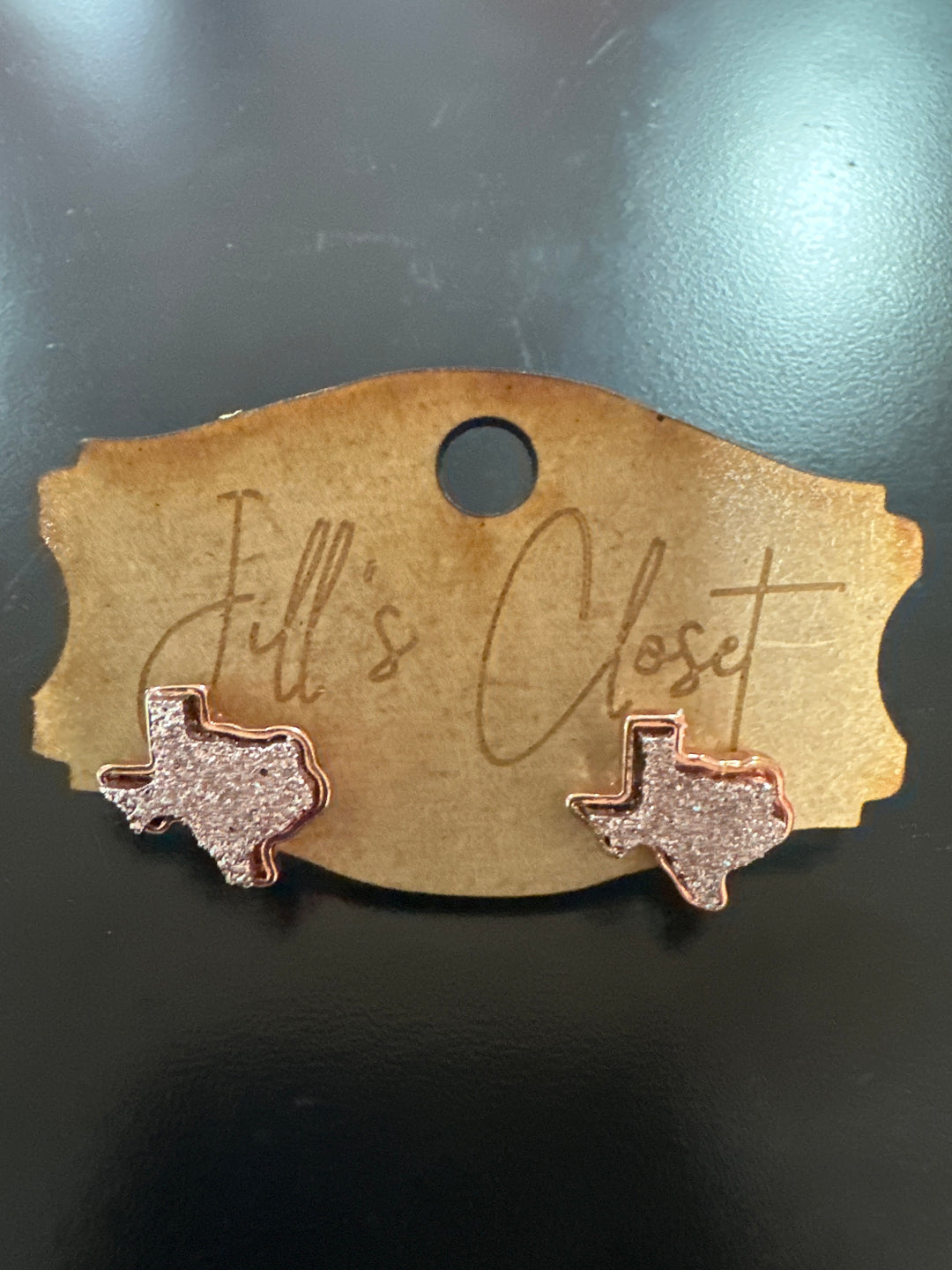 Texas Studs Earrings