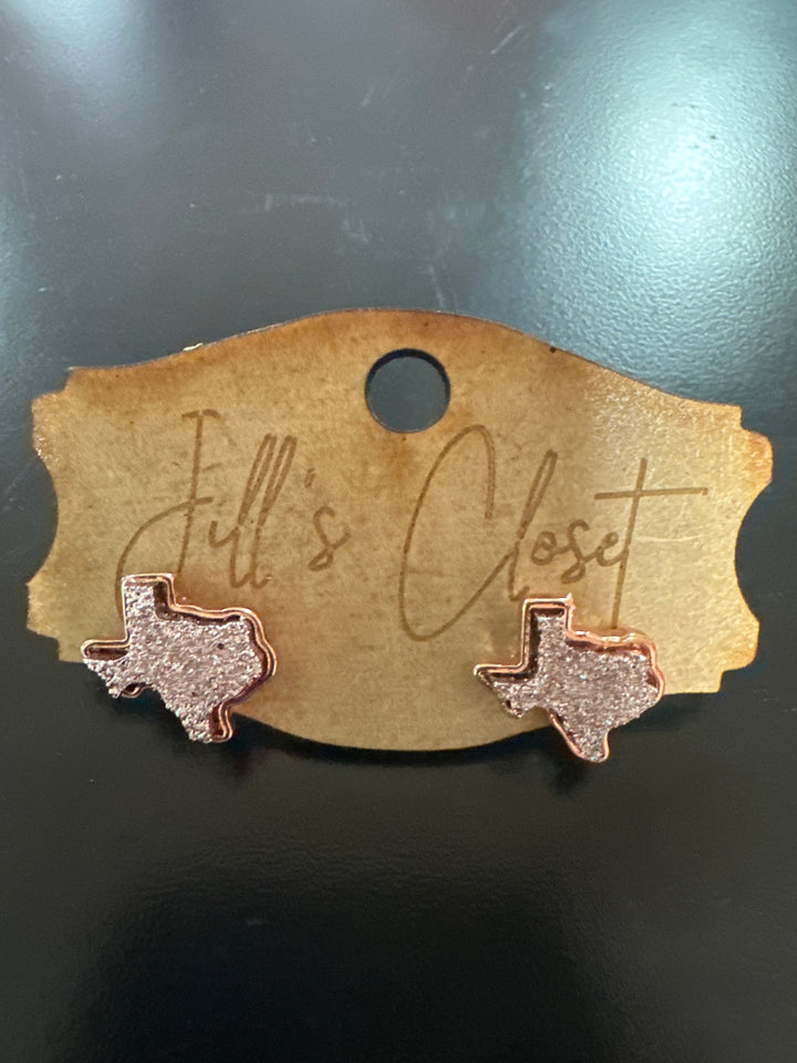 Texas Studs Earrings