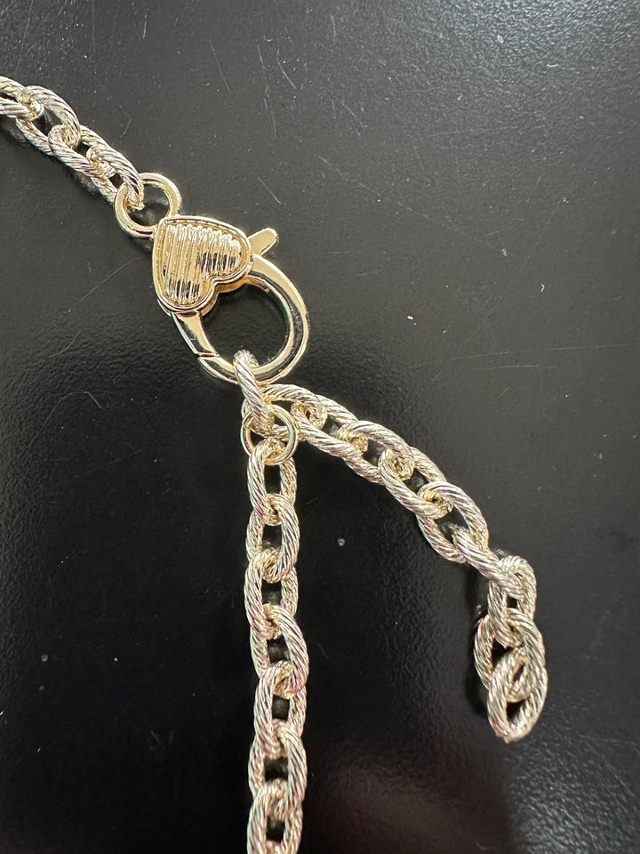 Multicolored CZ Stone Necklace