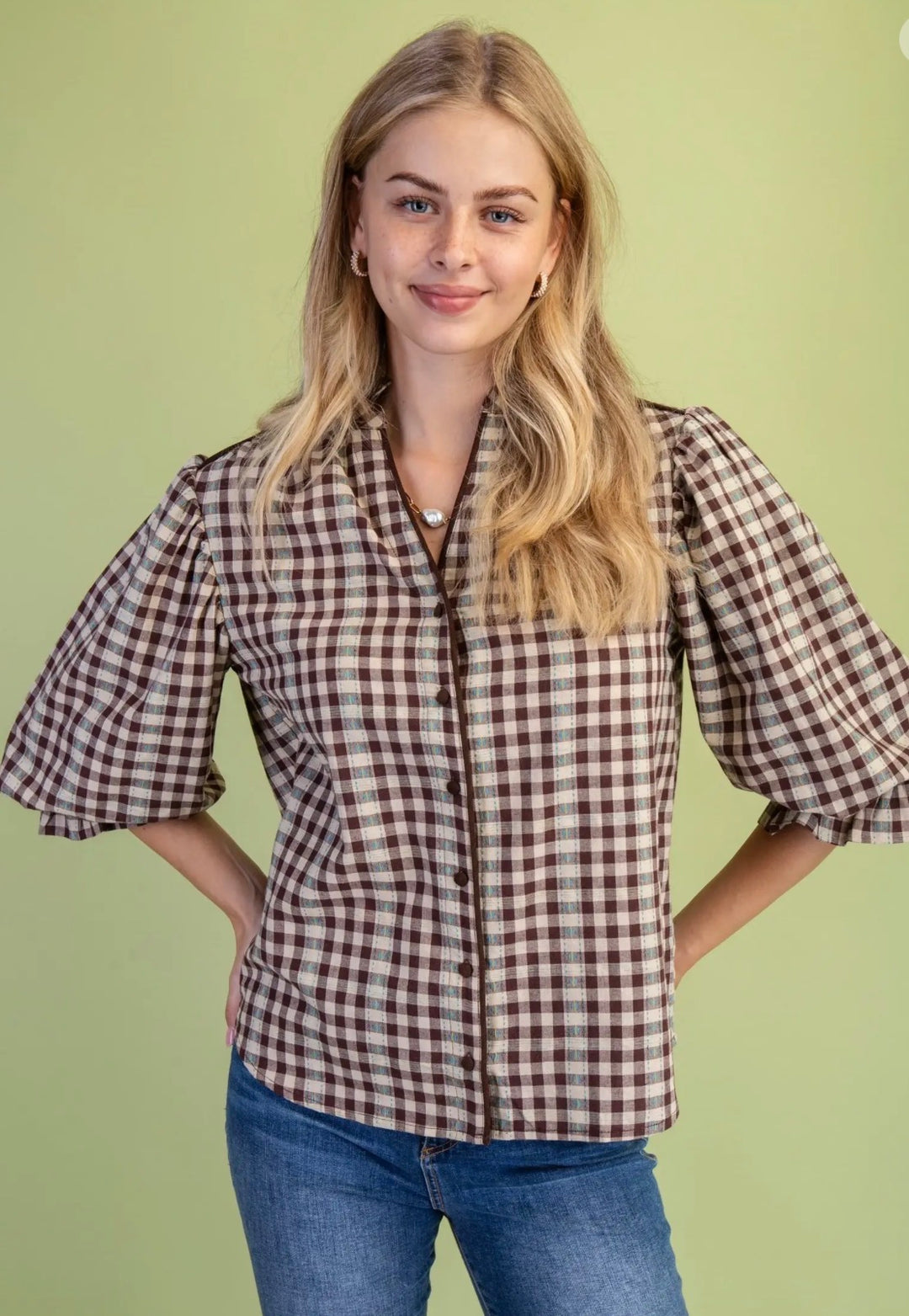 Jessie’s Country Blouse