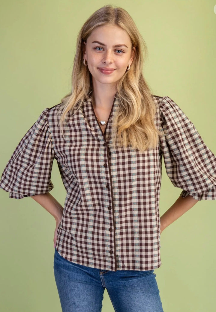 Jessie’s Country Blouse