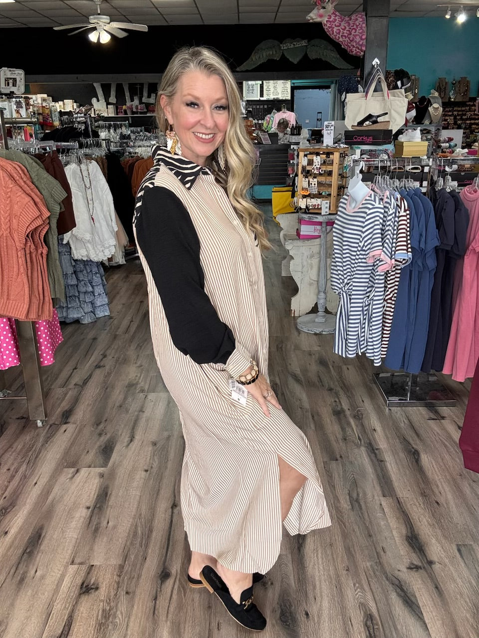 Kendra’s Shirtdress