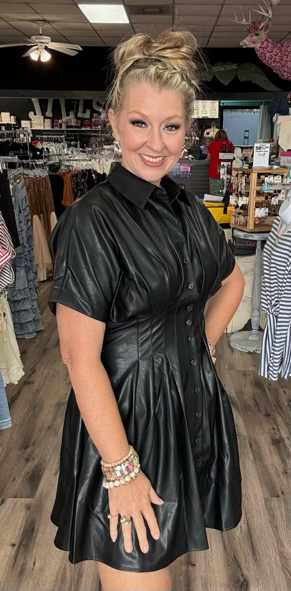 Black Magic Woman Dress