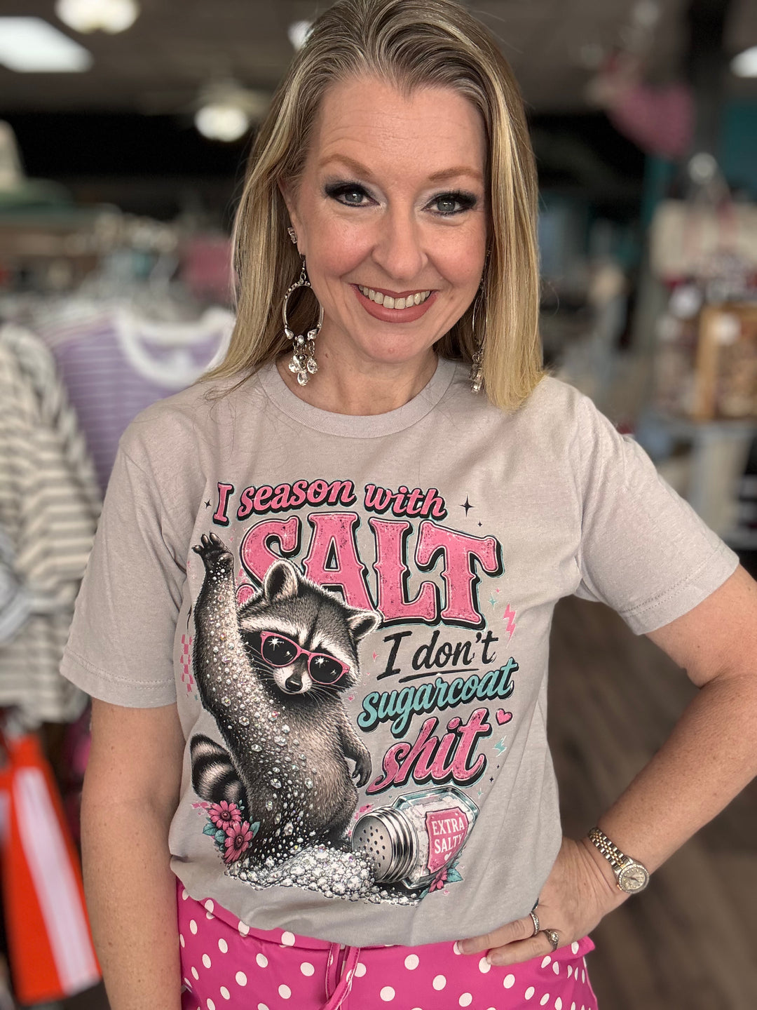 Season with Salt Tee