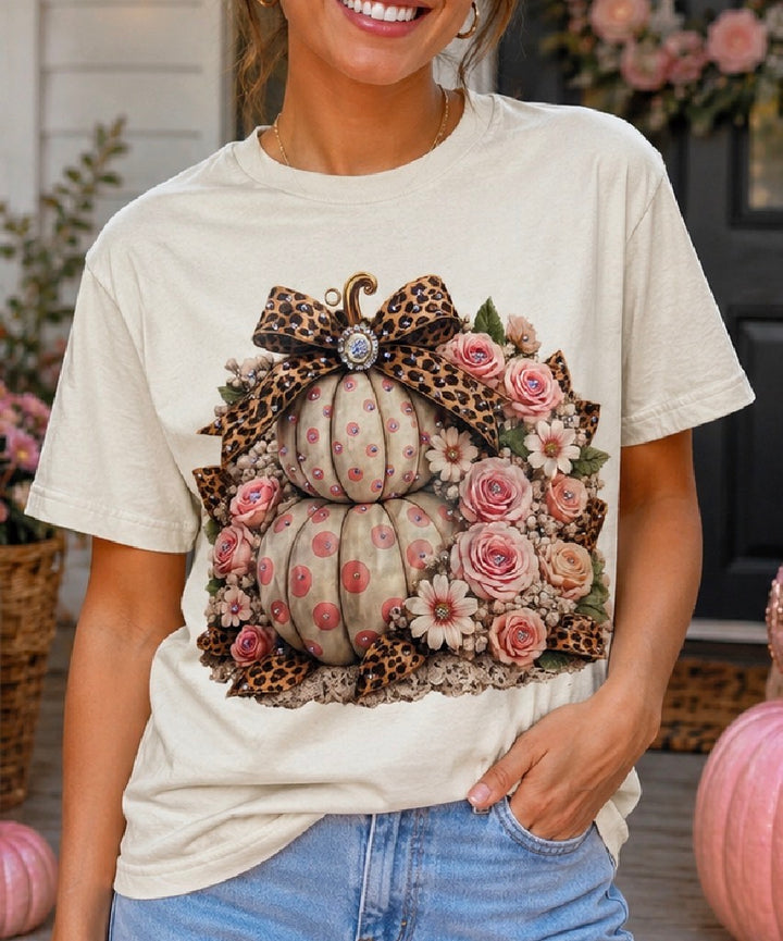 Sunflowers in the Pumpkin Patch T-Shirt