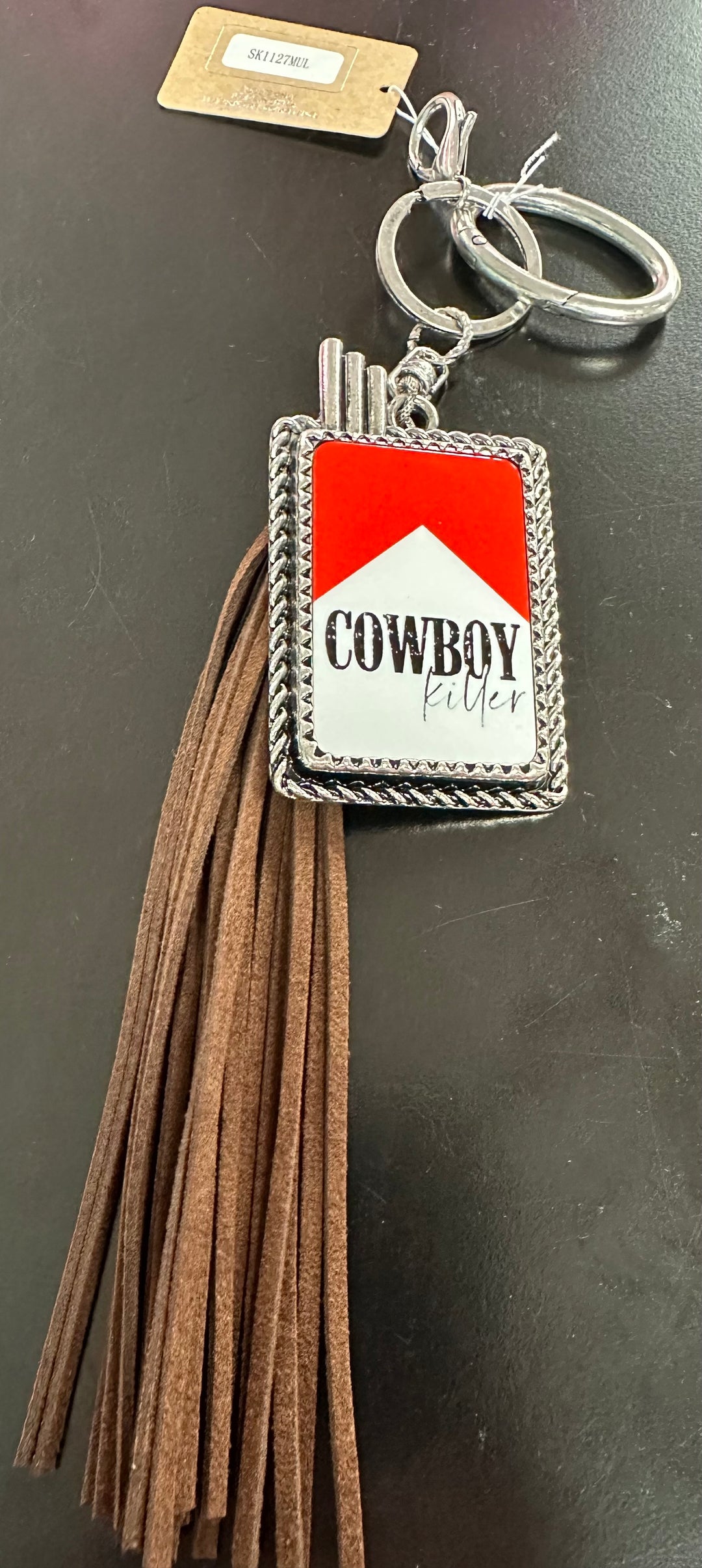 Cowboy Key Chains or Purse Charms