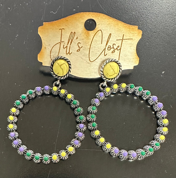 Lg. Hoop Earrings