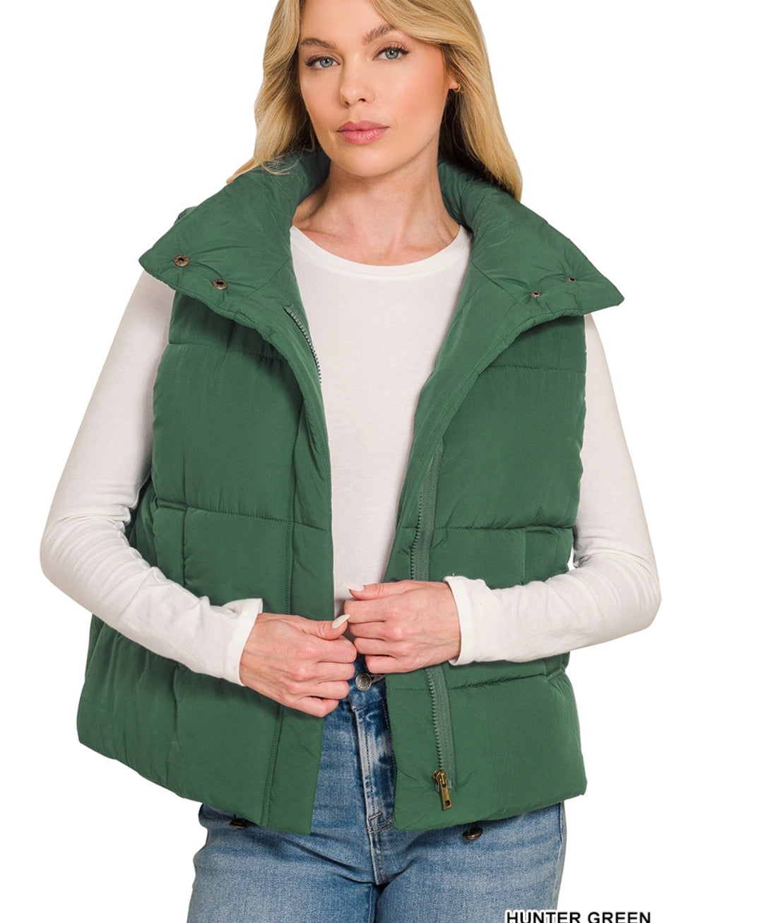 Steph’s Puffer Vest