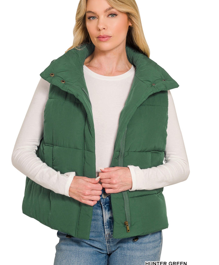 Steph’s Puffer Vest