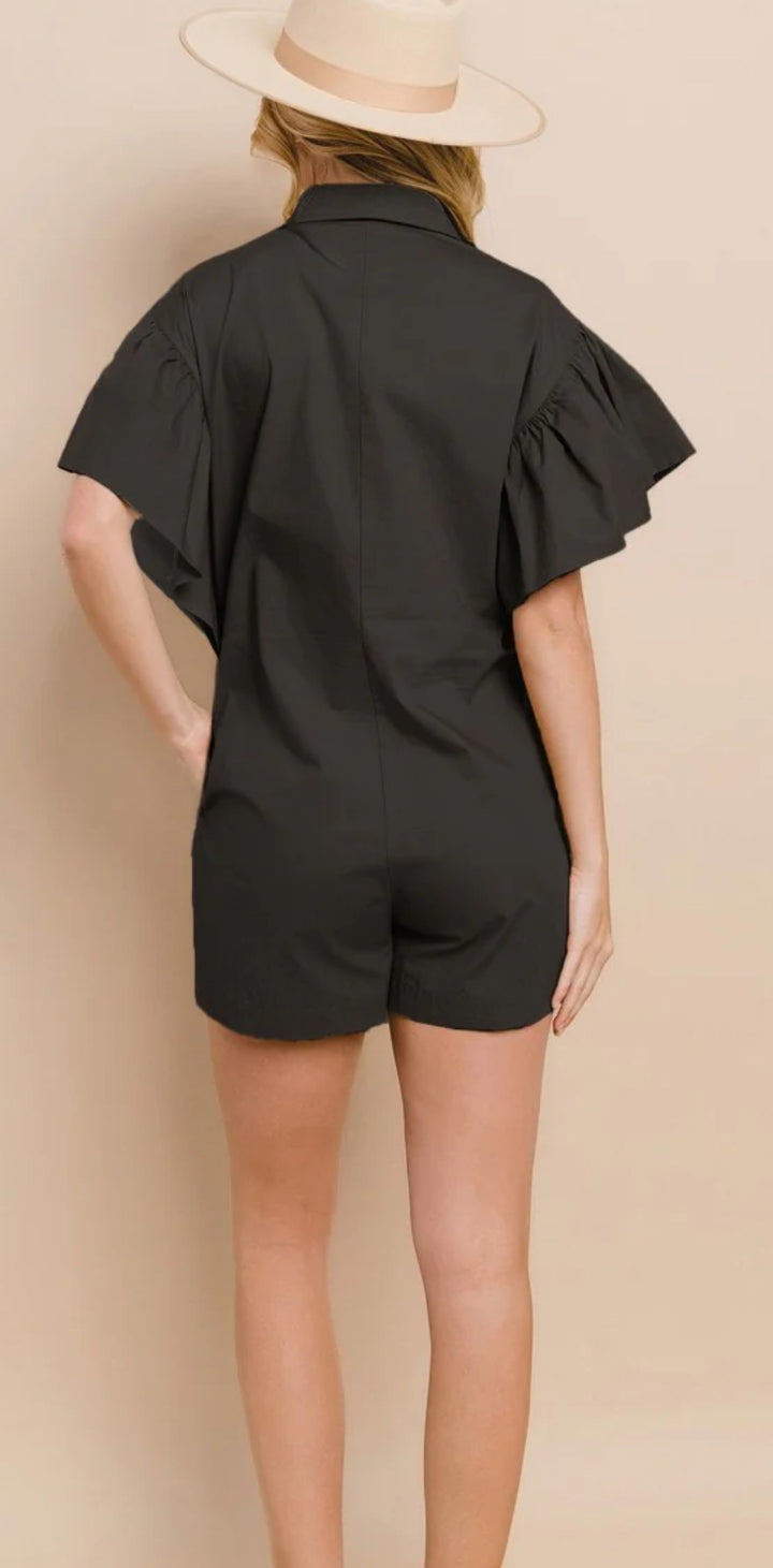 Lucky Girl Romper