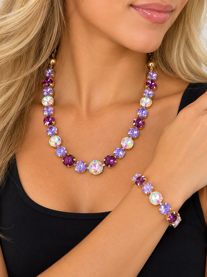 Royal Bling Necklace or Bracelet.