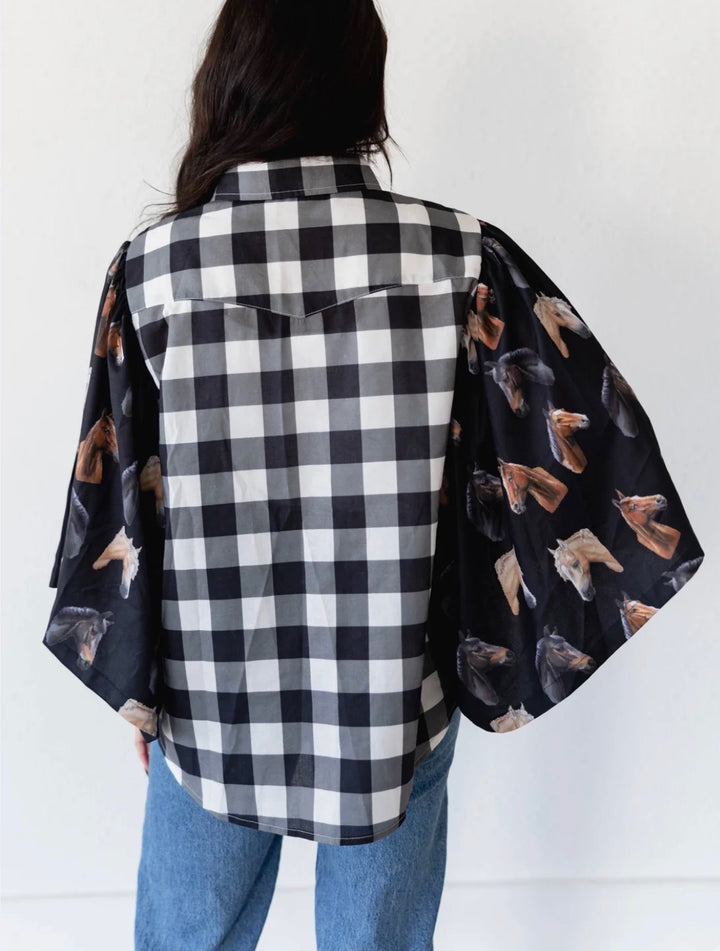 Updated Pearl Snap Shirt