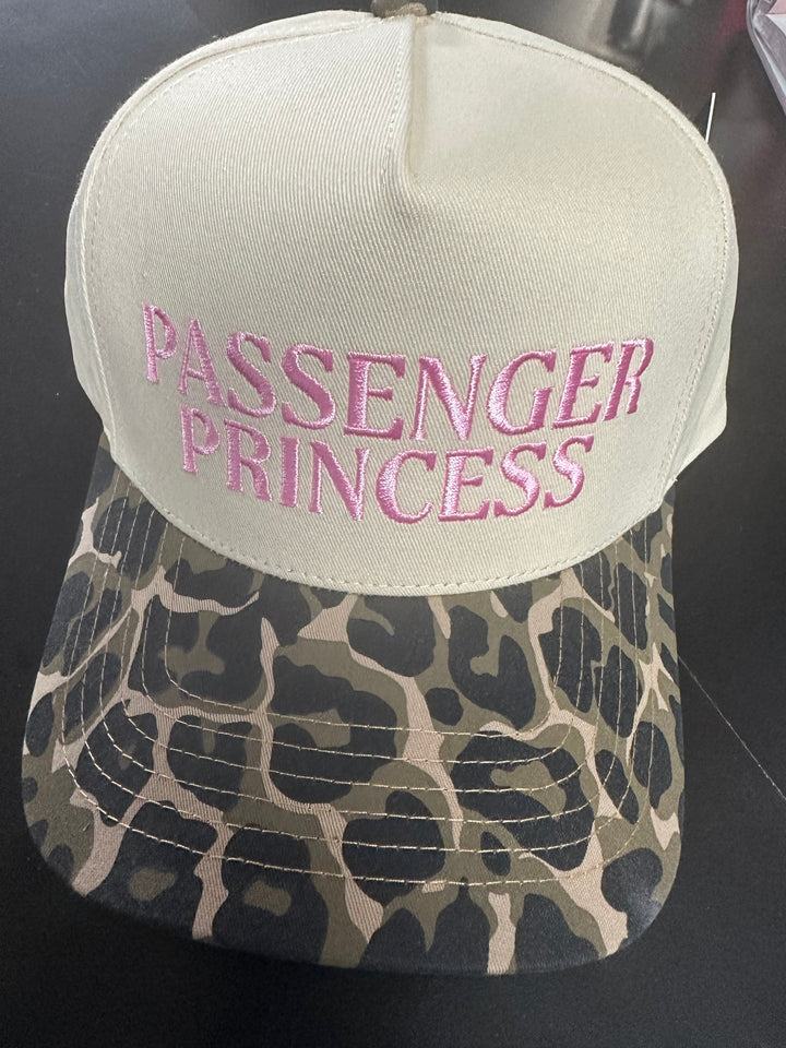 Embroidered Trucker Hat