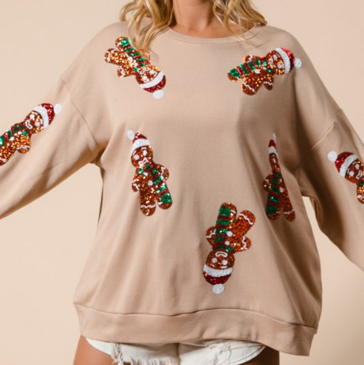 Gingerbread Man Sweater