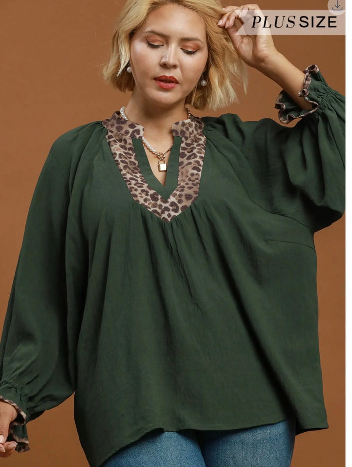 Miss Kitty’s Blouse