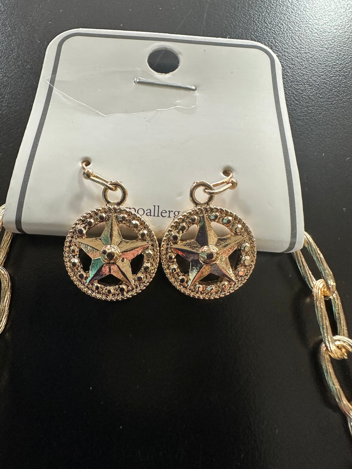 Texas Star Necklace Set or Bracelet