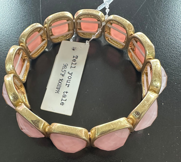 Faceted Matte Stone Bracelets