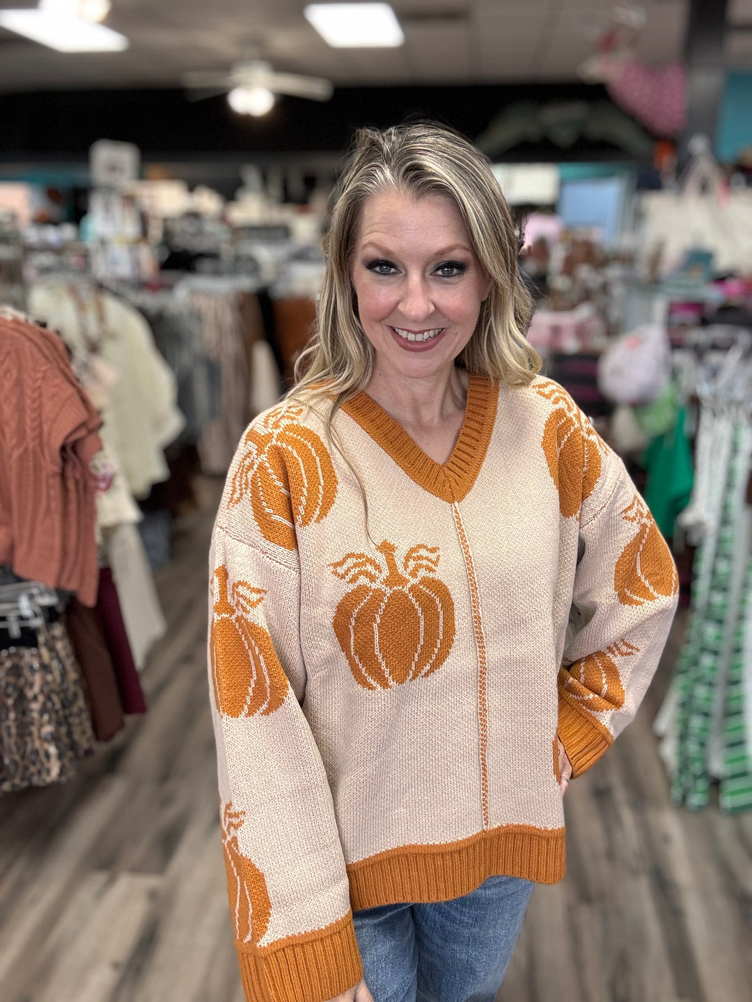 Pumpkin Spice Pullover