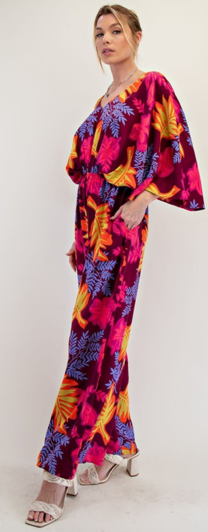 Plum Crazy Jumpsuit