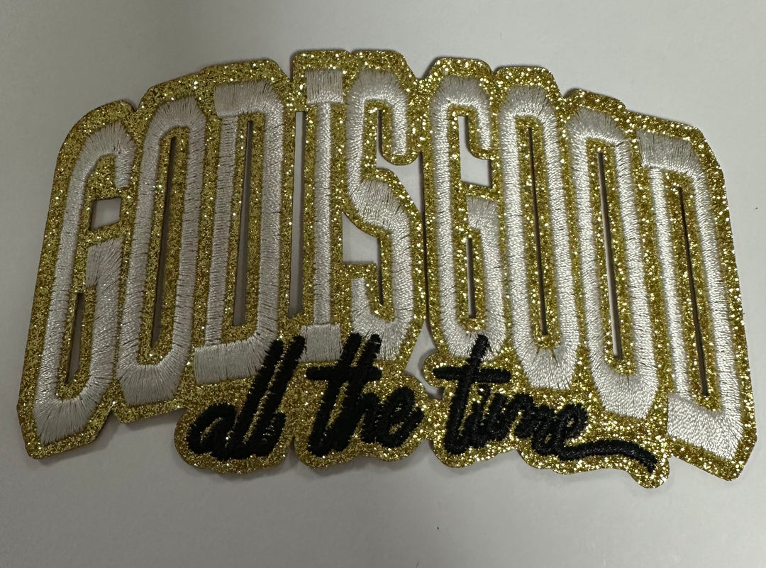 God is Good Patch