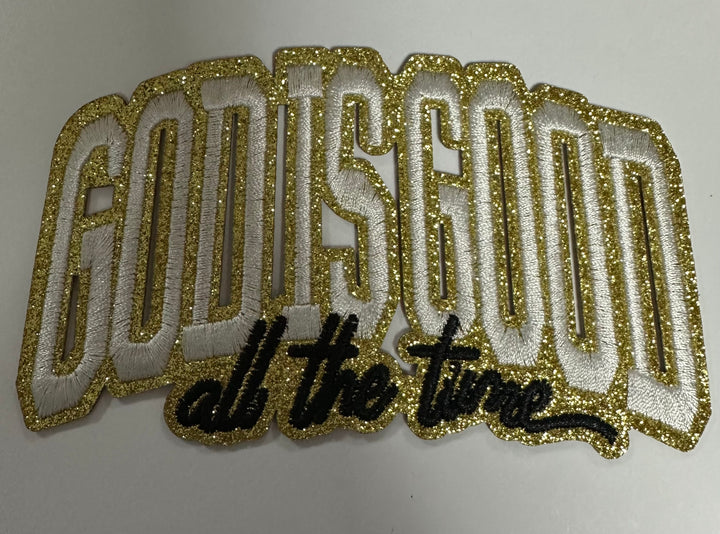 God is Good Patch