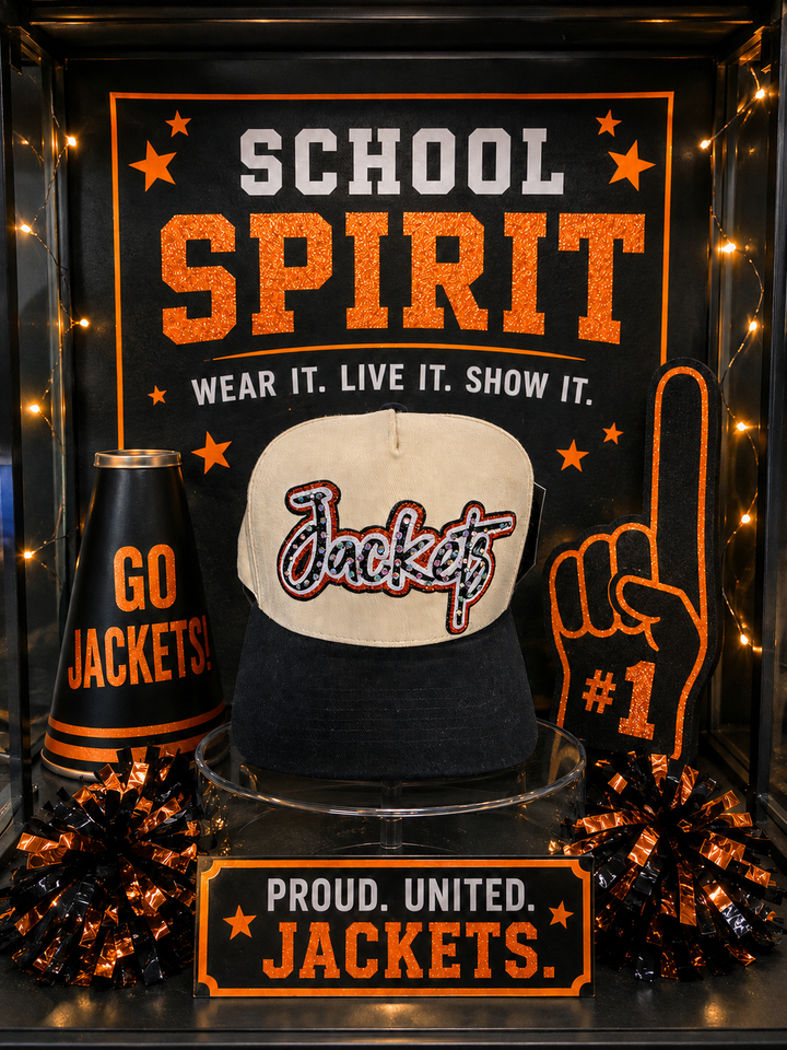 School Mascot Trucker Hat