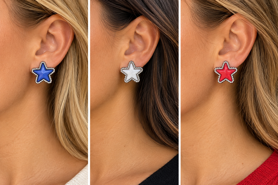 Star Stud Earrings