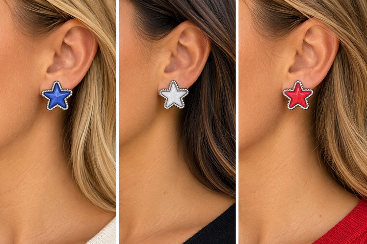 Star Stud Earrings